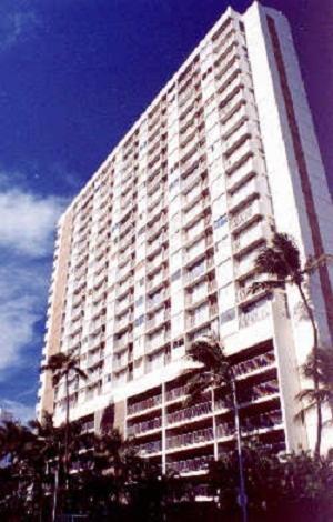 Waikiki Beach Condominiums Honolulu Esterno foto