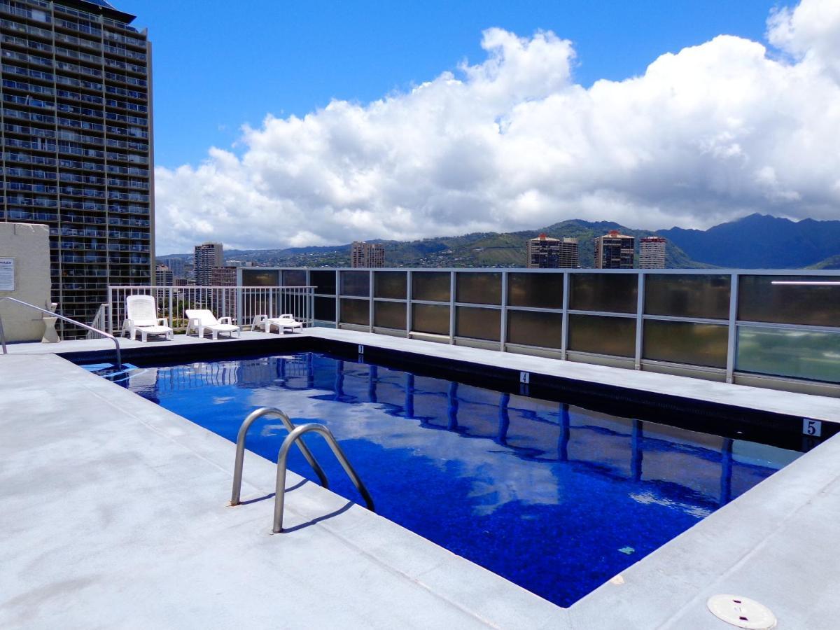 Waikiki Beach Condominiums Honolulu Esterno foto