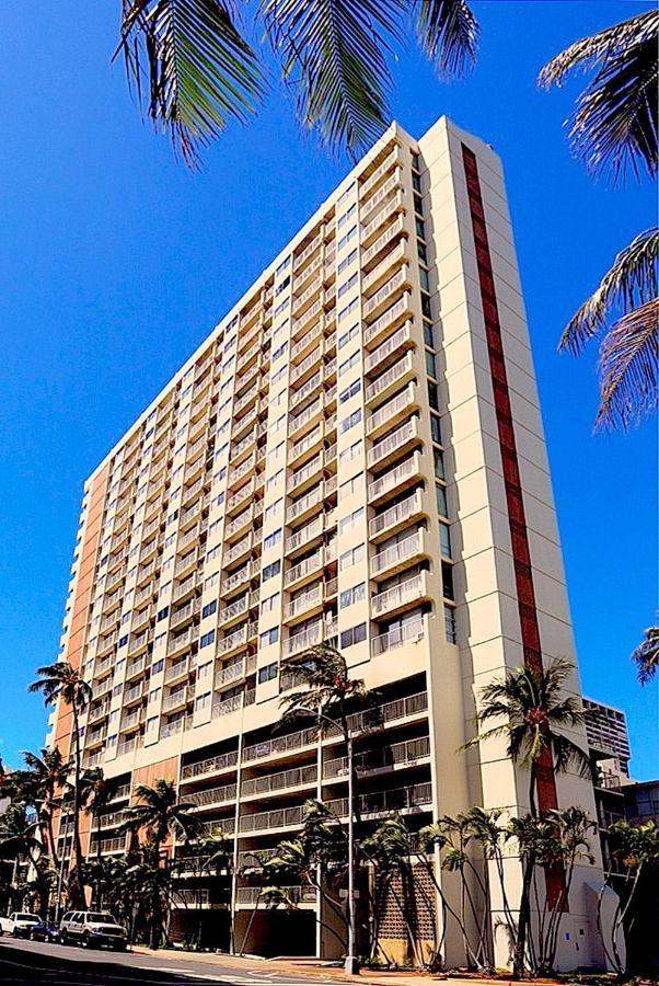 Waikiki Beach Condominiums Honolulu Esterno foto